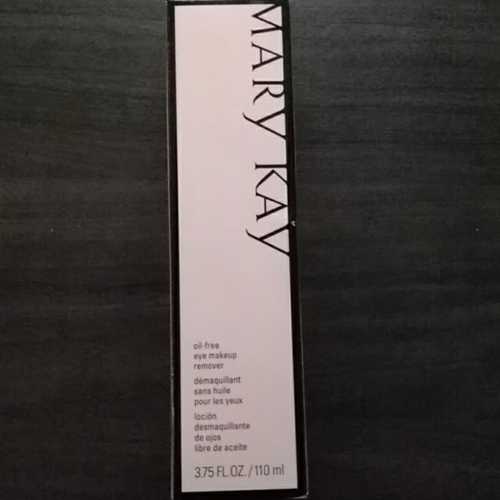 Mary Kay oil free eye makeup remover